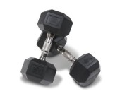 Body Maxx Hex Dumbells 20 Kg x 1 Pair